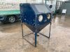 UNRESERVED Sandblasting Cabinet c/w Accessories - 8