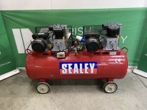 Sealy 300Ltr Tandam 230v Compressor