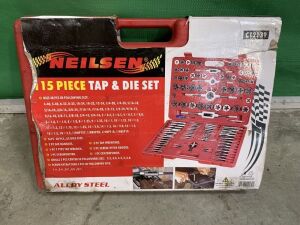 Neilsen 115Pcs Tap & Die Set