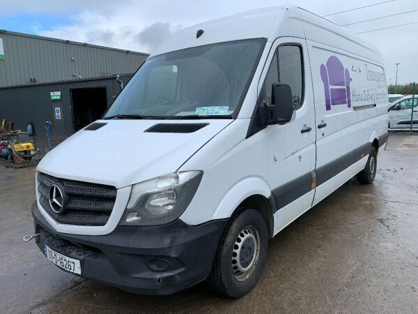 2017 Mercedes-benz Sprinter 316/43 EU6 6DR