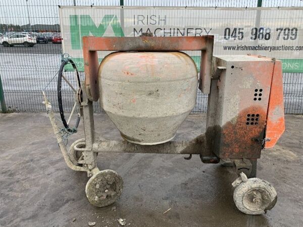 UNRESERVED 2007 Belle 200XT Diesel Cement Mixer