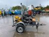 1999 Hilta Hydry 4" Fast Tow Diesel Water Pump - 6