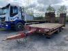 1994 Andover Twin Axle Drag Trailer c/w Ramps