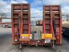 1994 Andover Twin Axle Drag Trailer c/w Ramps - 4