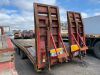 1994 Andover Twin Axle Drag Trailer c/w Ramps - 5