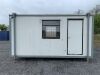 Roankabin 16ft x 10ft Portable Cabin c/w Jack Legs