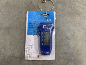 PCL Digital Tyre Pressure Gauge