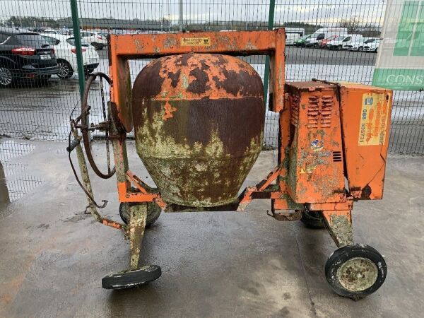 UNRESERVED 2000 Belle 200T Diesel Cement Mixer