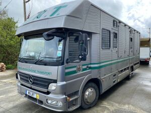 UNRESERVED 2008 Mercedes-Benz Atego 1223 Horse Lorry