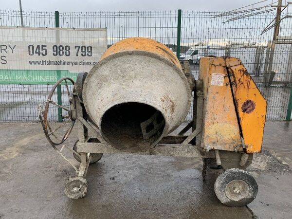 UNRESERVED Terex PG2 Diesel Cement Mixer