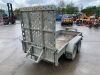 Indespension Challenger 50 2.7T Twin Axle Plant Trailer - 5