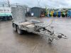 Indespension Challenger 50 2.7T Twin Axle Plant Trailer - 7