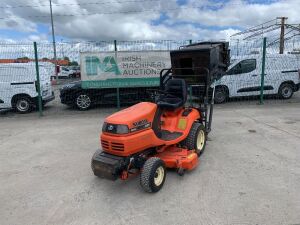 2007 Kubota G21 Hydrostatic 48" High Tip Diesel Mower