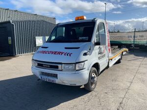 2005 Iveco Daily Car Recovery c/w Ramps & Winch