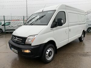 UNRESERVED 2016 LDV V80 LMR 4DR Van