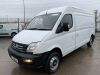 UNRESERVED 2016 LDV V80 LMR 4DR Van