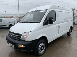 UNRESERVED 2016 LDV V80 LMR 4DR Van