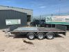 UNRESERVED Ifor Williams LM146G Tri Axle Dropside Trailer - 2