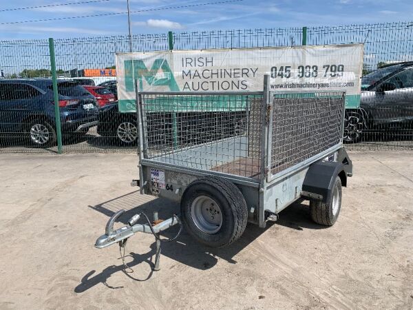 Ifor Williams P6E Single Axle Mesh Sided Trailer