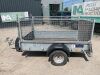 Ifor Williams P6E Single Axle Mesh Sided Trailer - 2