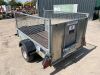 Ifor Williams P6E Single Axle Mesh Sided Trailer - 3