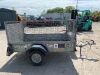 Ifor Williams P6E Single Axle Mesh Sided Trailer - 6