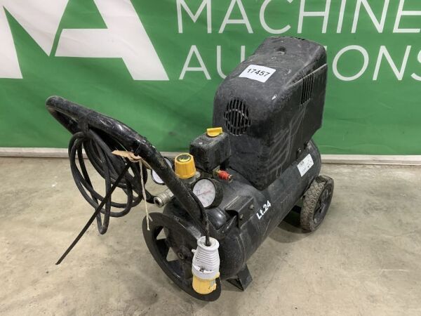 2015 Nuair 110v 24ltr Compressor