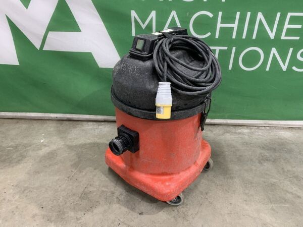 Numatic 110v Dry Vacuum