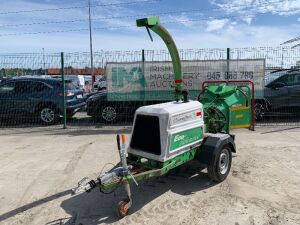 2004 Greenmech Eco-Arborist 15-23 Fast Tow Diesel Woodchipper