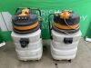 2 x Shop-Vac Portable Vacuums