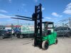 2002 Mitsubishi FD35K 3.5T Diesel Forklift c/w Sideshift