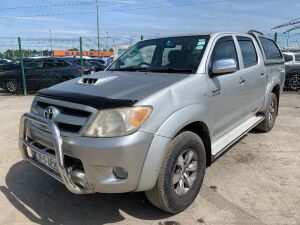 2008 Toyota Hilux RC 3.0 D4D Crew Cab