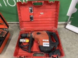 Hilti TE70 110v SDS Max Breaker