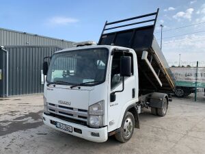 2013 Isuzu Grafter N35.150 3.5T Twin Wheel Tipper