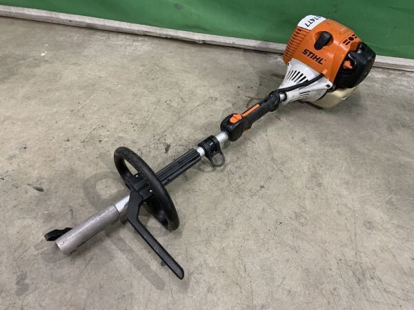 2013 Stihl KM100R Engine & Pole