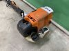 2013 Stihl KM100R Engine & Pole - 3