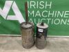 2 x Large Core Drill Bits