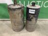 2 x Large Core Drill Bits - 2