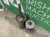 2 x Large Core Drill Bits - 3