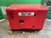 UNRESERVED Pacini 12.5KVA Diesel Generator