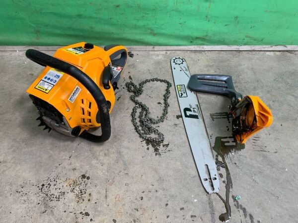 Hyundai Petrol Chainsaw