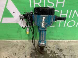 UNRESERVED Makita HM1810 110V Demolition T Breaker