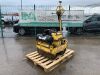 2001 Bomag BW65 Twin Drum Diesel Pedestrian Roller