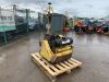 2001 Bomag BW65 Twin Drum Diesel Pedestrian Roller - 7