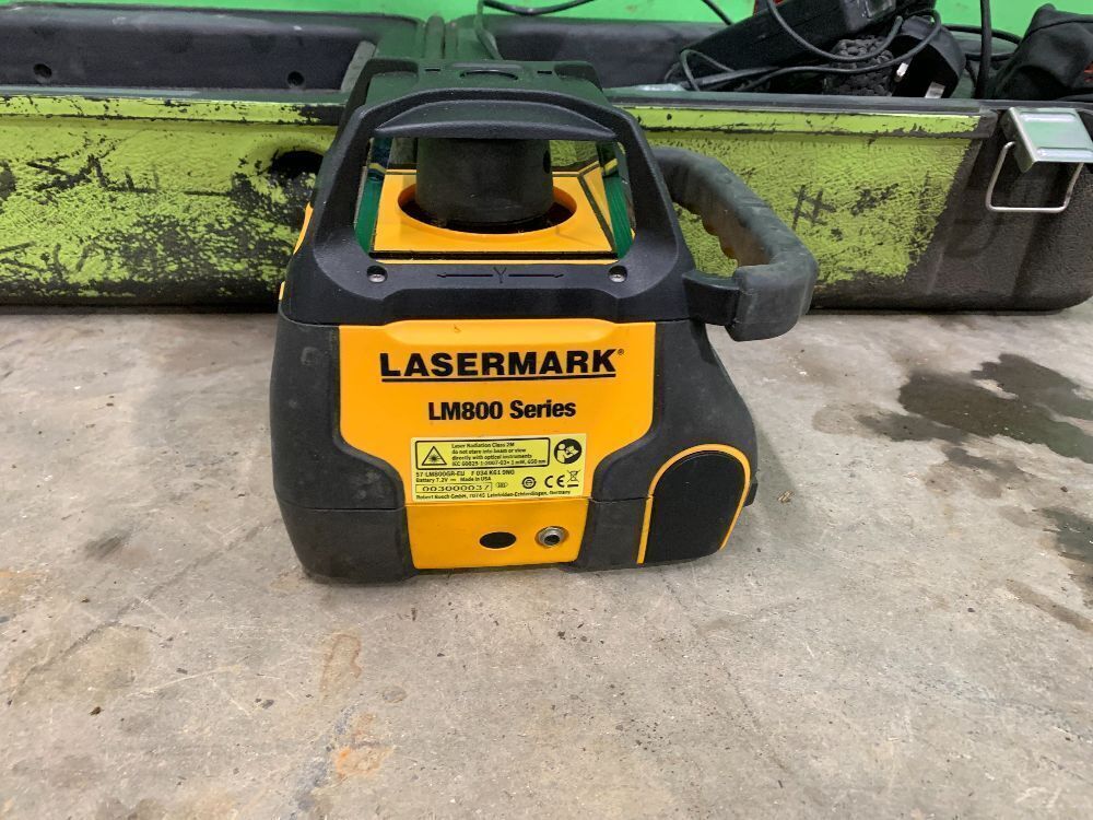 Lasermark lm800 series online