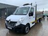 2018 Renault Master 35 LWB Dropside c/w Tail Lift