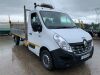 2018 Renault Master 35 LWB Dropside c/w Tail Lift - 7