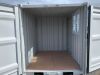 UNRESERVED/UNUSED Portable Office/Container c/w Door & Window (Approx 8ft x 7ft) - 8