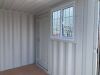 UNRESERVED/UNUSED Portable Office/Container c/w Door & Window (Approx 8ft x 7ft) - 9