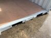 UNRESERVED/UNUSED Portable Office/Container c/w Door & Window (Approx 8ft x 7ft) - 10